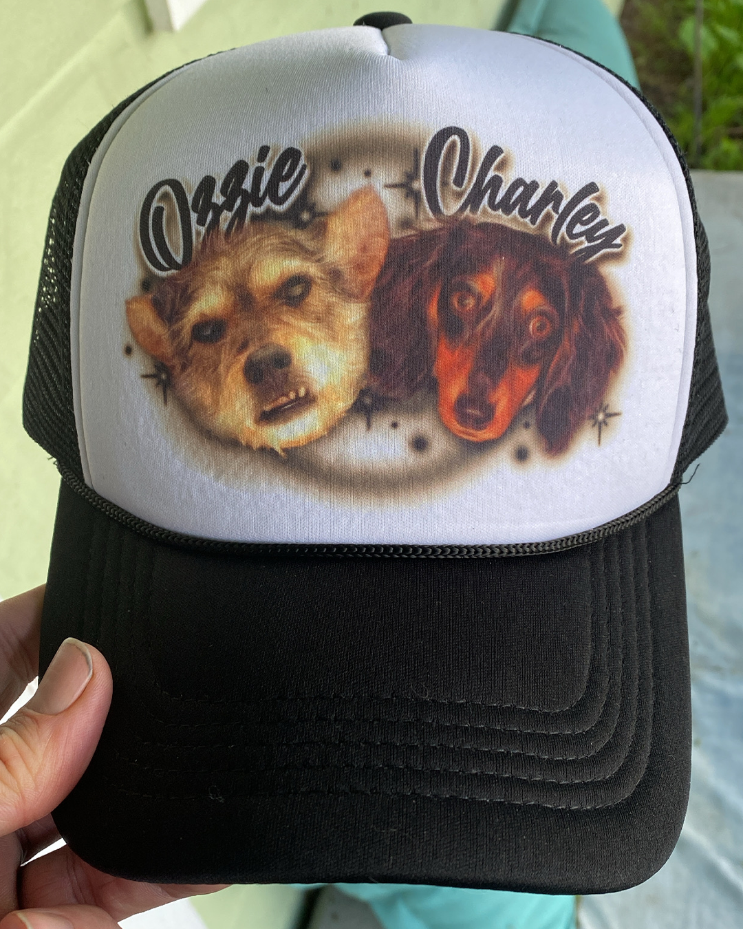 Make Your Own Custom Trucker Hat