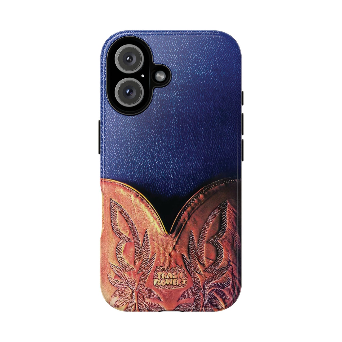 Blue Jean Baby Phone Case