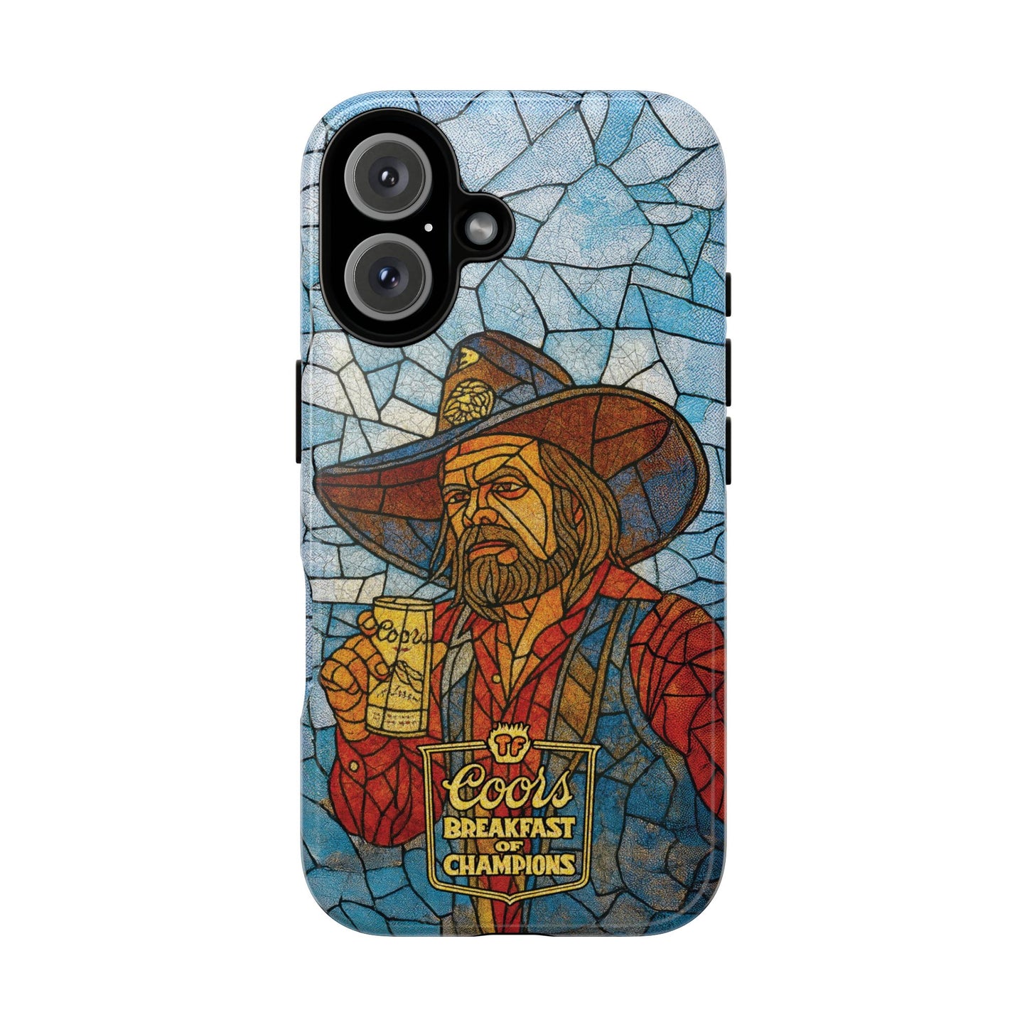 Johnny Paycheck Coors Breakfast of Champions Phone Case