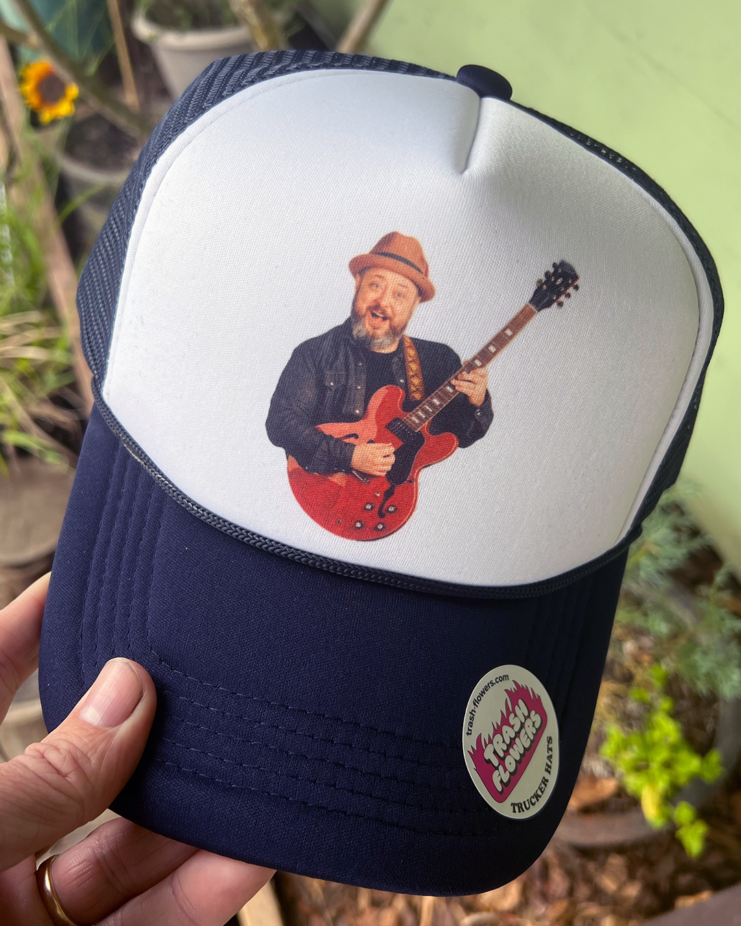 Make Your Own Custom Trucker Hat