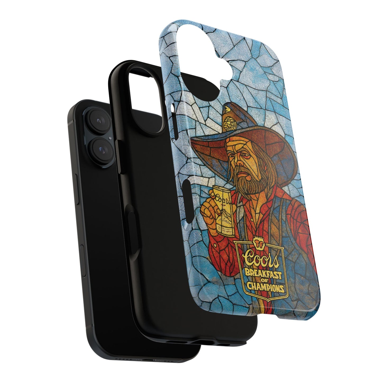 Johnny Paycheck Coors Breakfast of Champions Phone Case