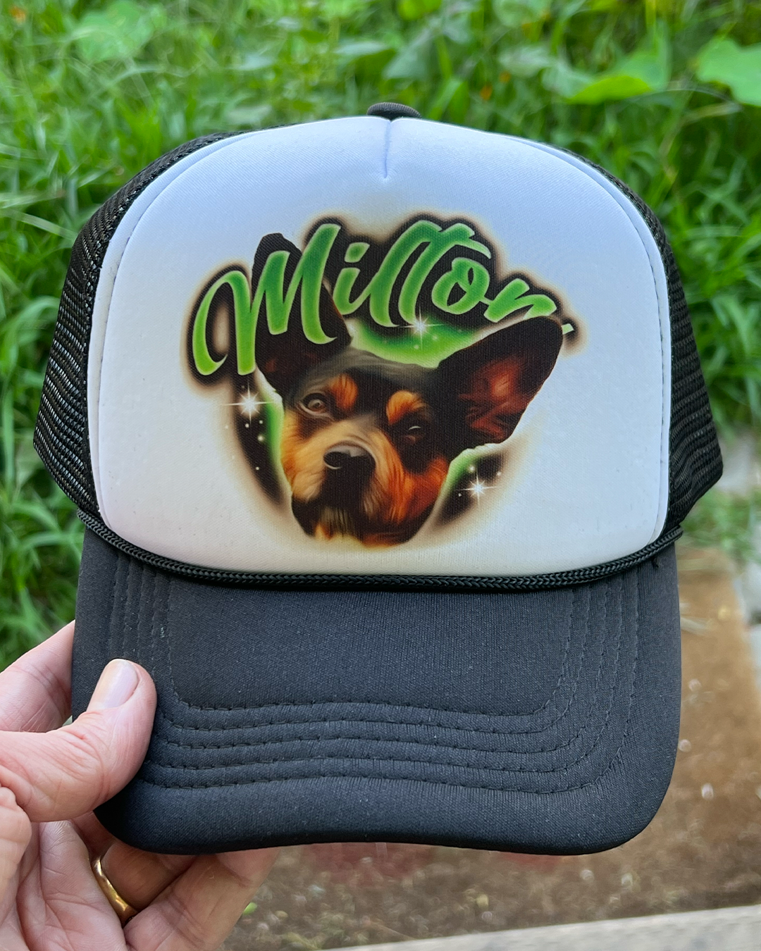 Make Your Own Custom Trucker Hat