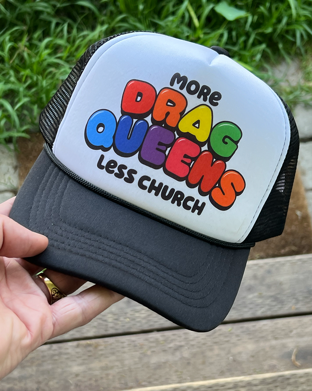 Make Your Own Custom Trucker Hat