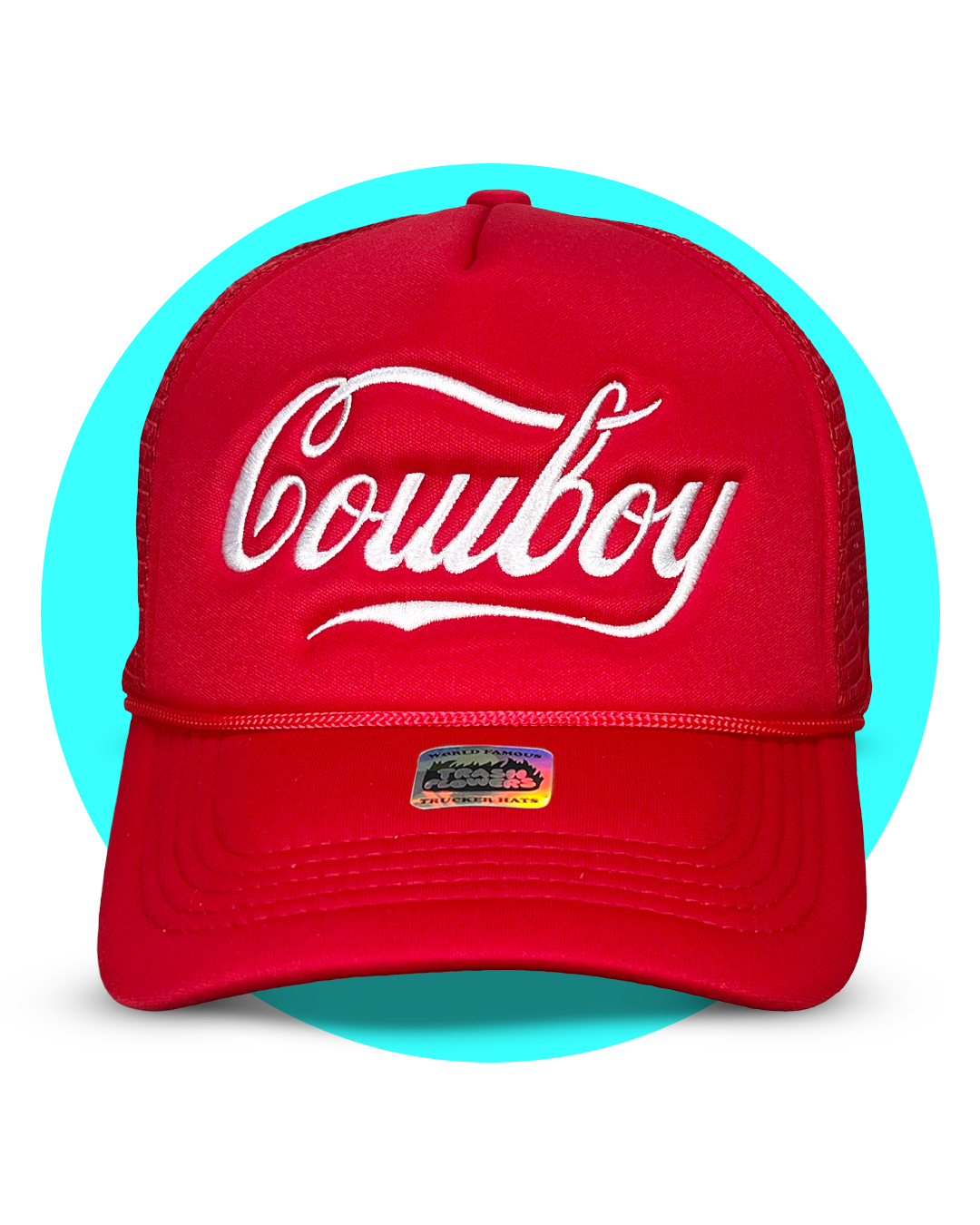Ltd. Edition Coca Cola Cowboy Trucker Hat