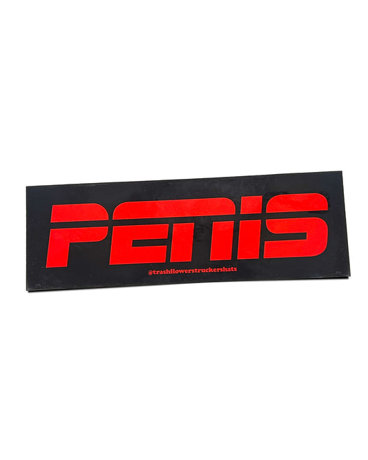 ESPN PENIS Sticker