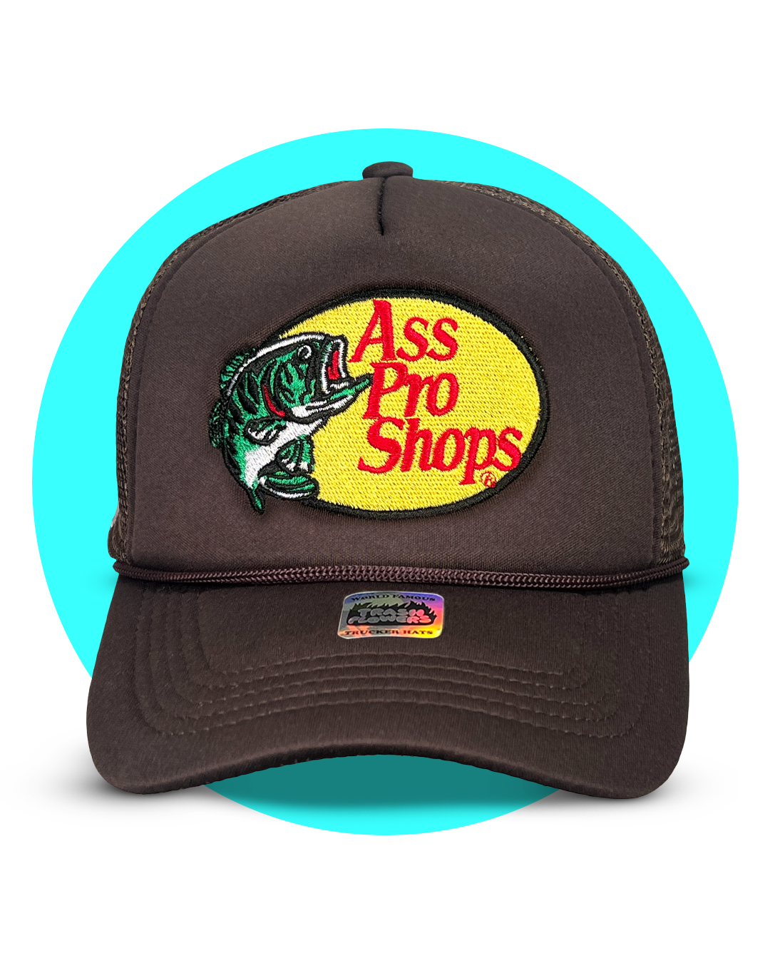 Ass Pro Embroidered Trucker Hat