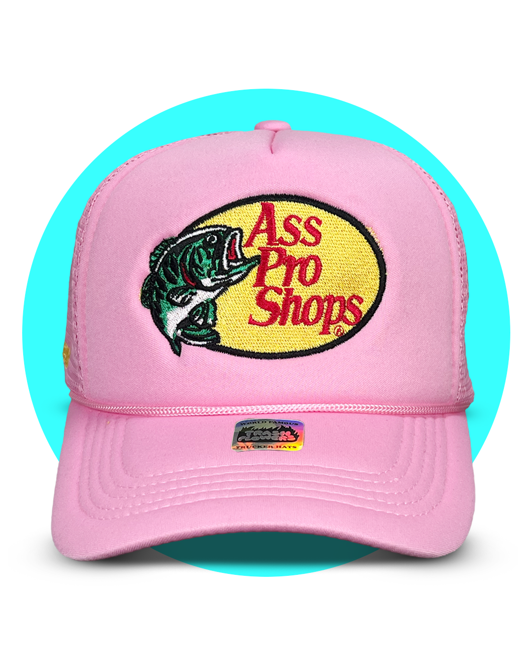 Ass Pro Embroidered Trucker Hat