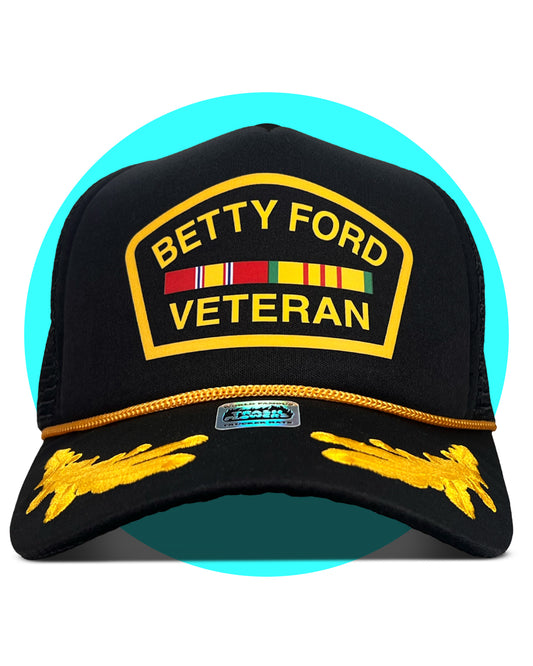 Betty Ford Veteran Trucker Hat