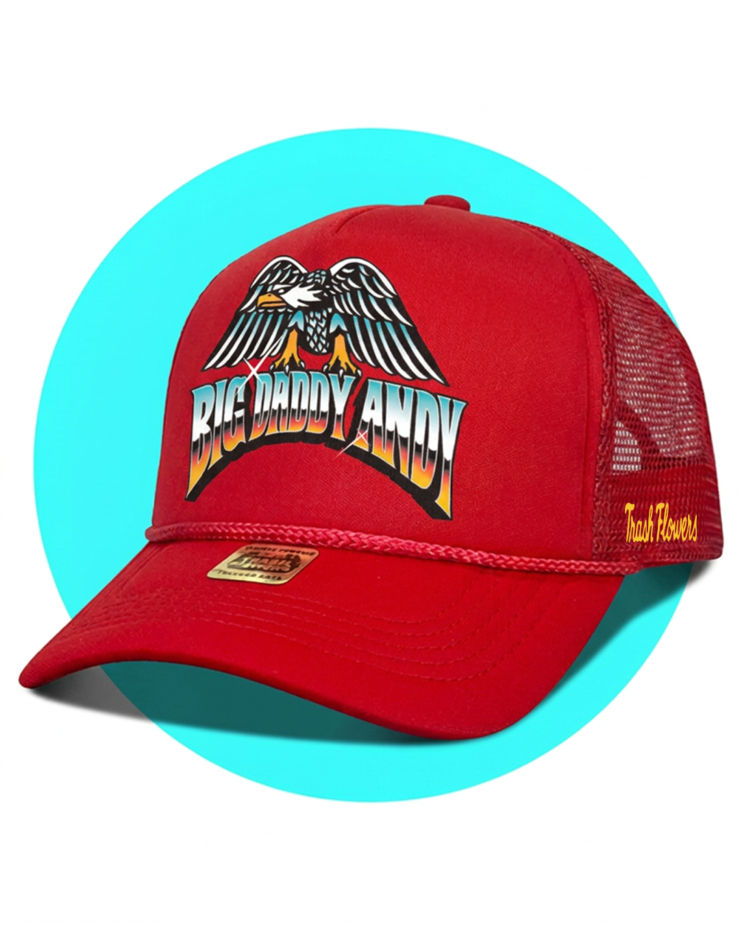 Daddy Andy Truckin' Trucker Hat