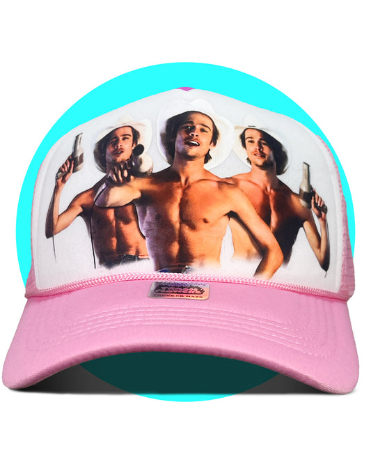 Brad Pitt Outlaw Thelma and Louise Trucker Hat