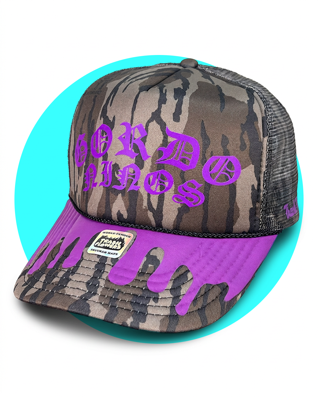 TF x Chef Machete Gordos Lean Sauce Drip Trucker Hat