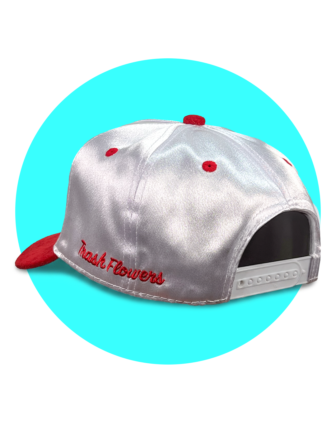 Coca-Cola Cowboy Satin 3D Embroidered Snapback Trucker Hat