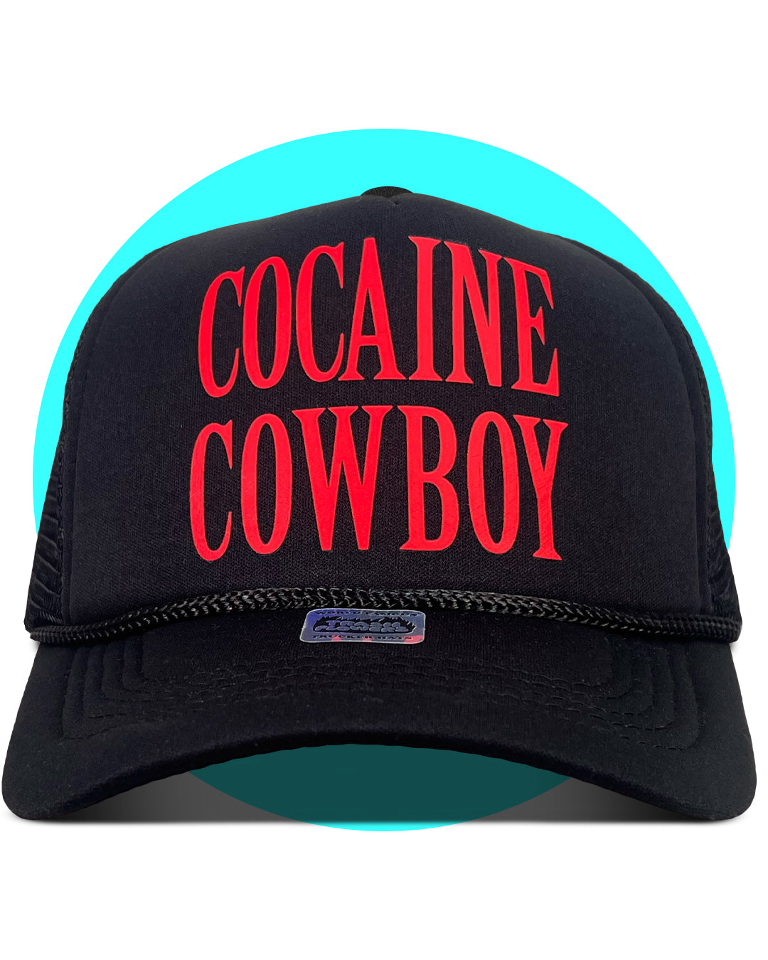 Cocaine Cowboy Trucker Hat