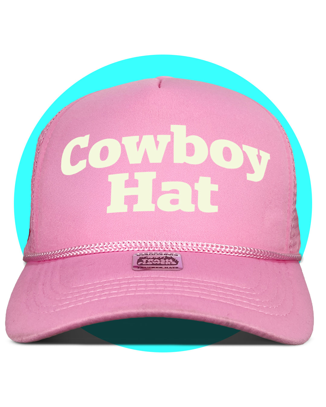 Cowboy Hat Trucker Hat