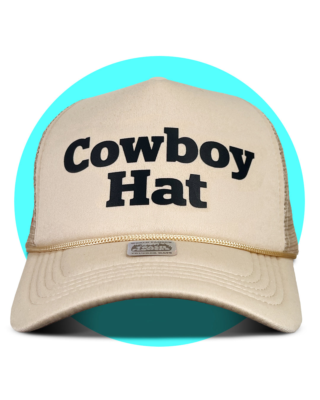 Cowboy Hat Trucker Hat