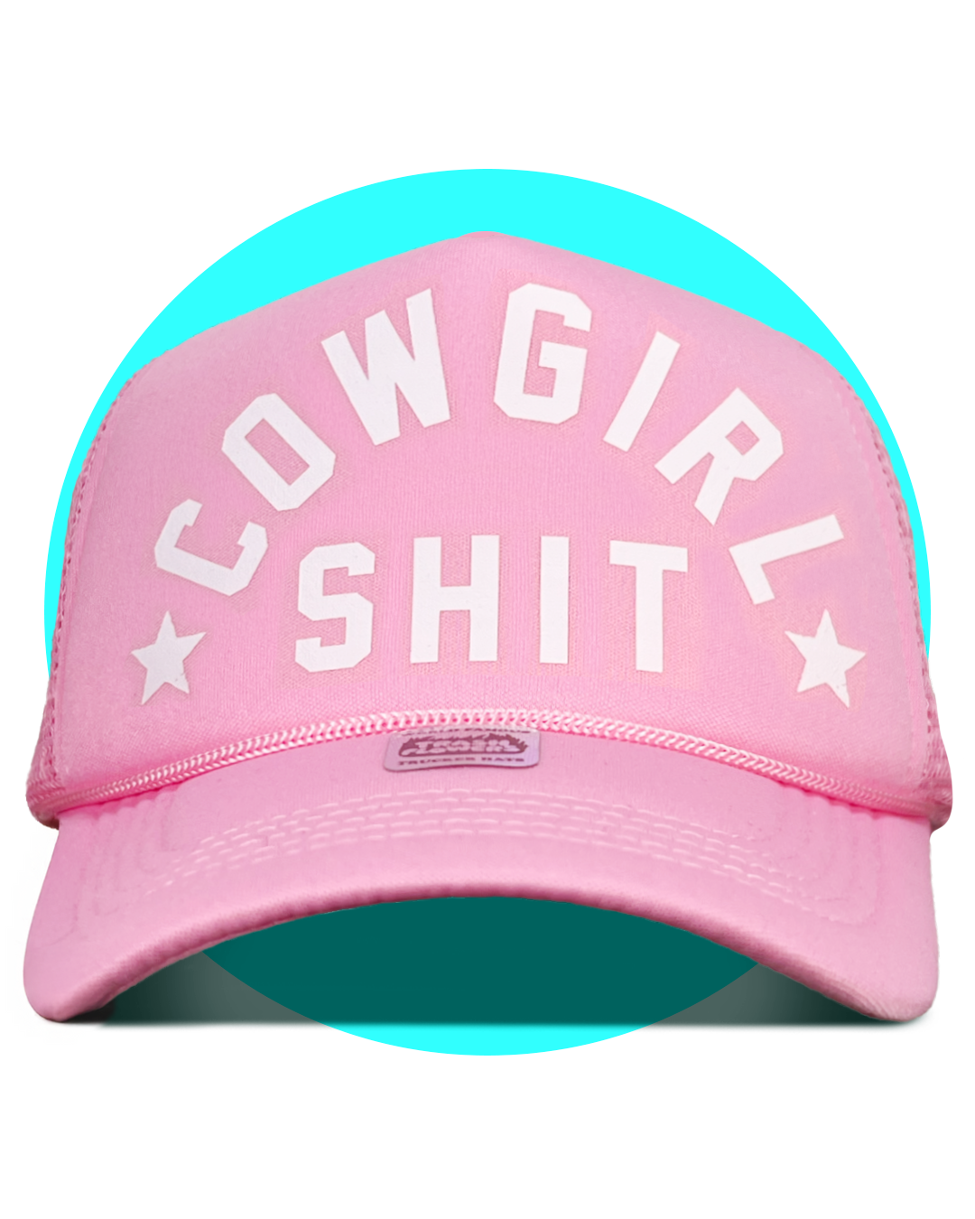 Cowgirl Shit Trucker Hat