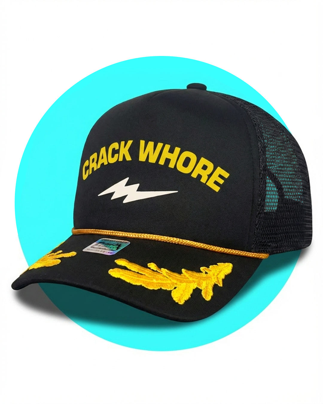 Captain Crack Whore Trucker Hat