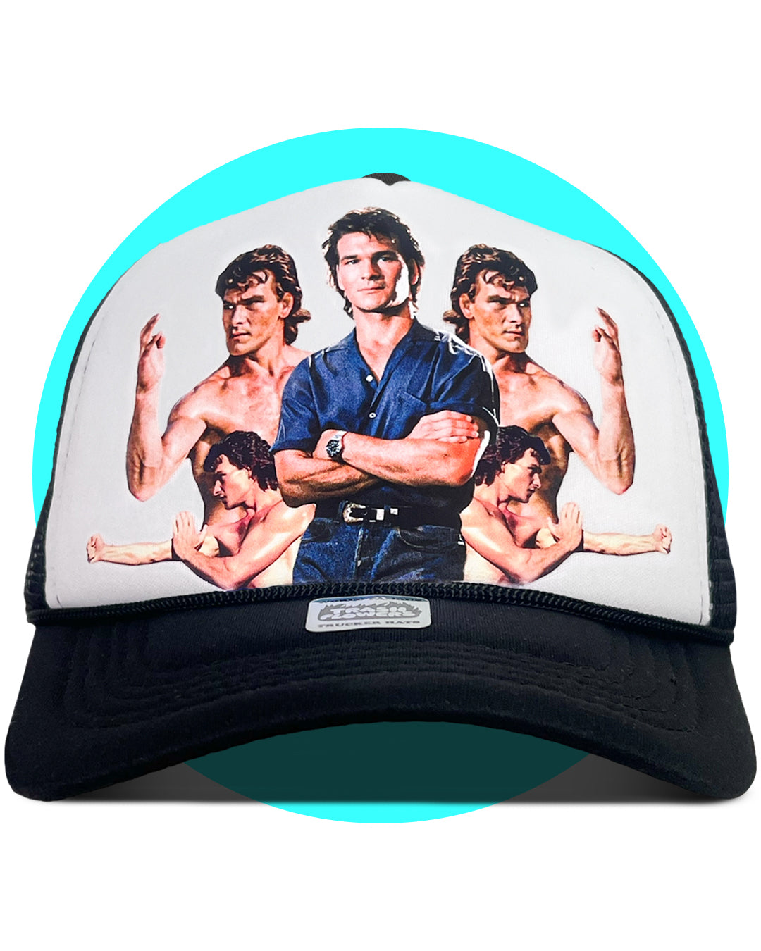 Crazy for Swayze Road House Trucker Hat