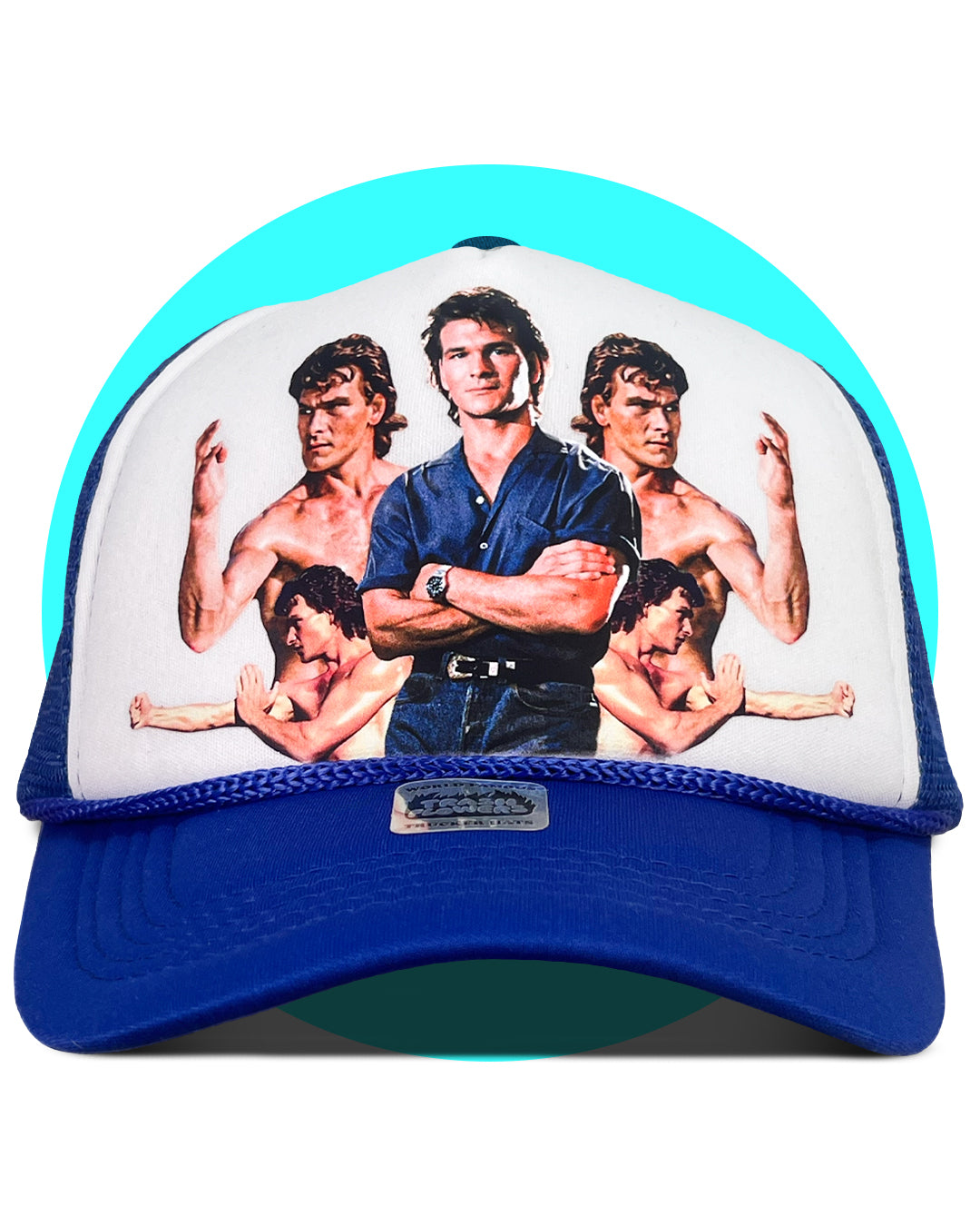 Crazy for Swayze Road House Trucker Hat