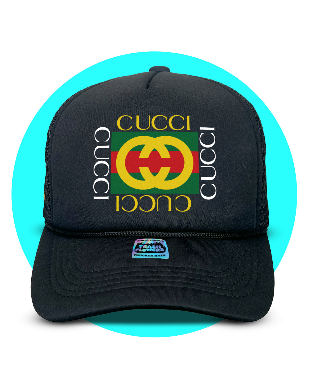 Cucci Cucci Cucci Cucci Trucker Hat