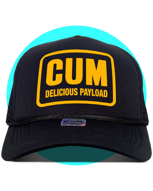 Cum Delicious Payload Trucker Hat
