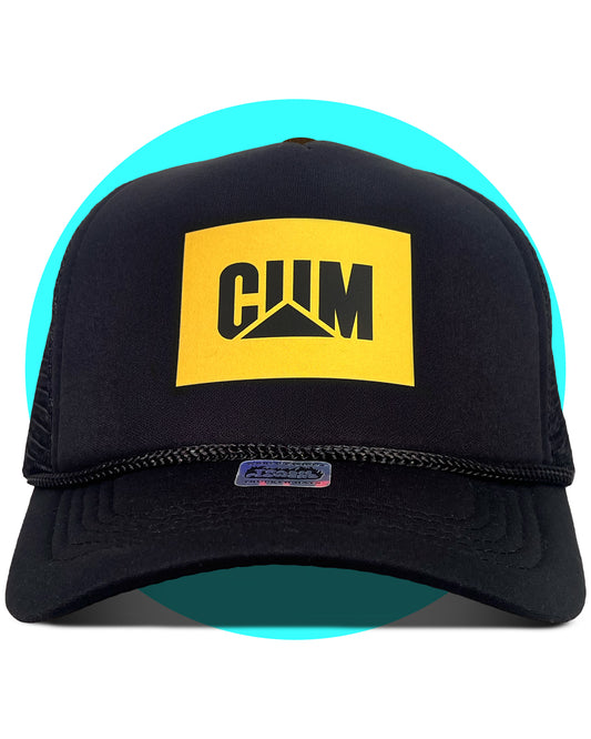Cum Construction Bro Sneak Attack Trucker Hat