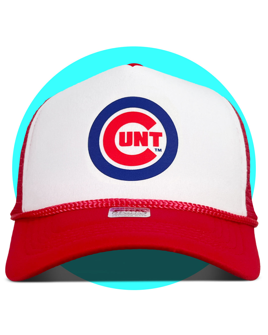 Chicago Cunt Trucker Hat