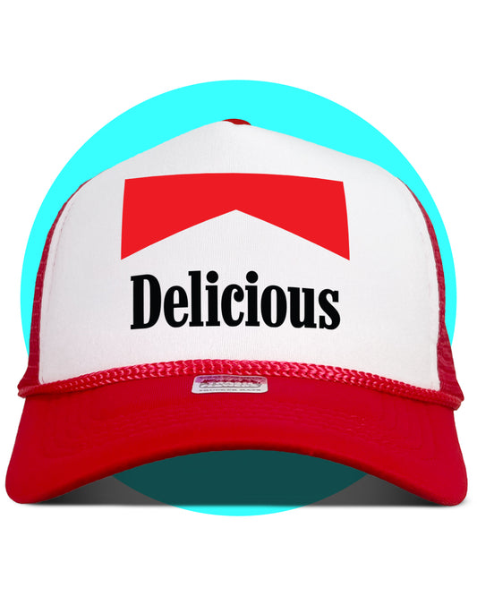 Delicious Trucker Hat