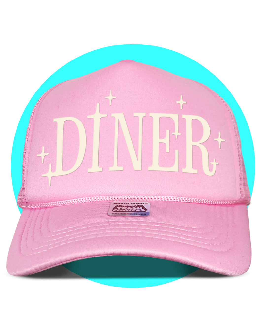 Diner Trucker Hat