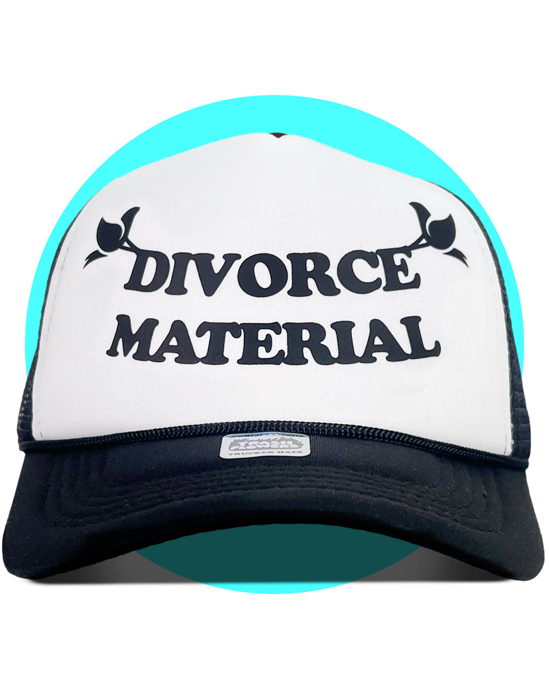 Divorce Material Trucker Hat
