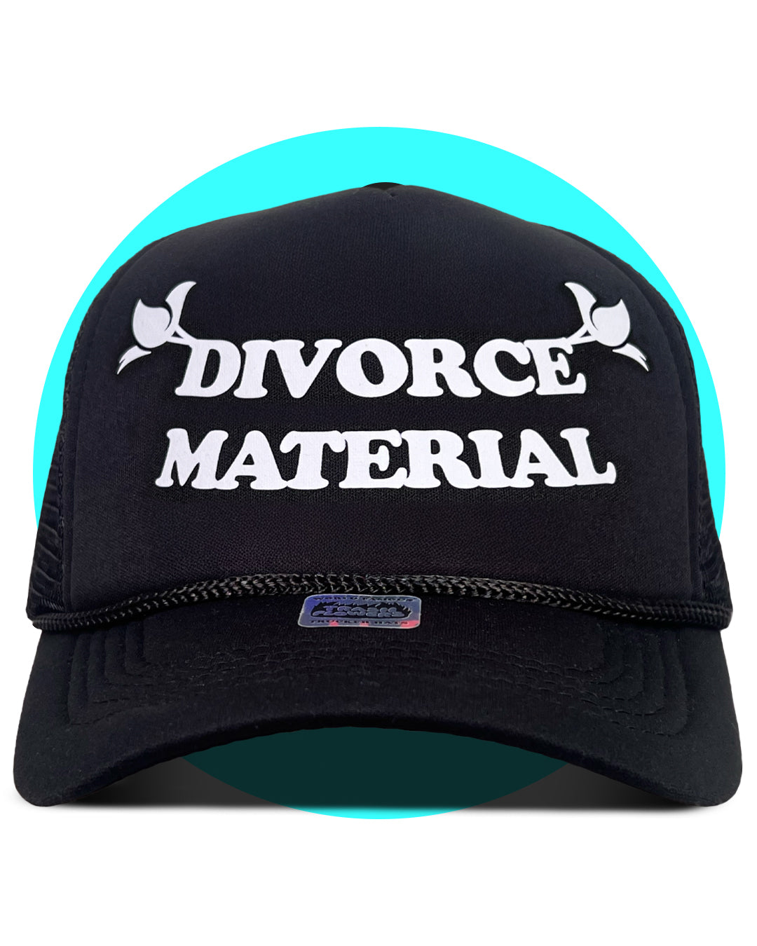 Divorce Material Trucker Hat