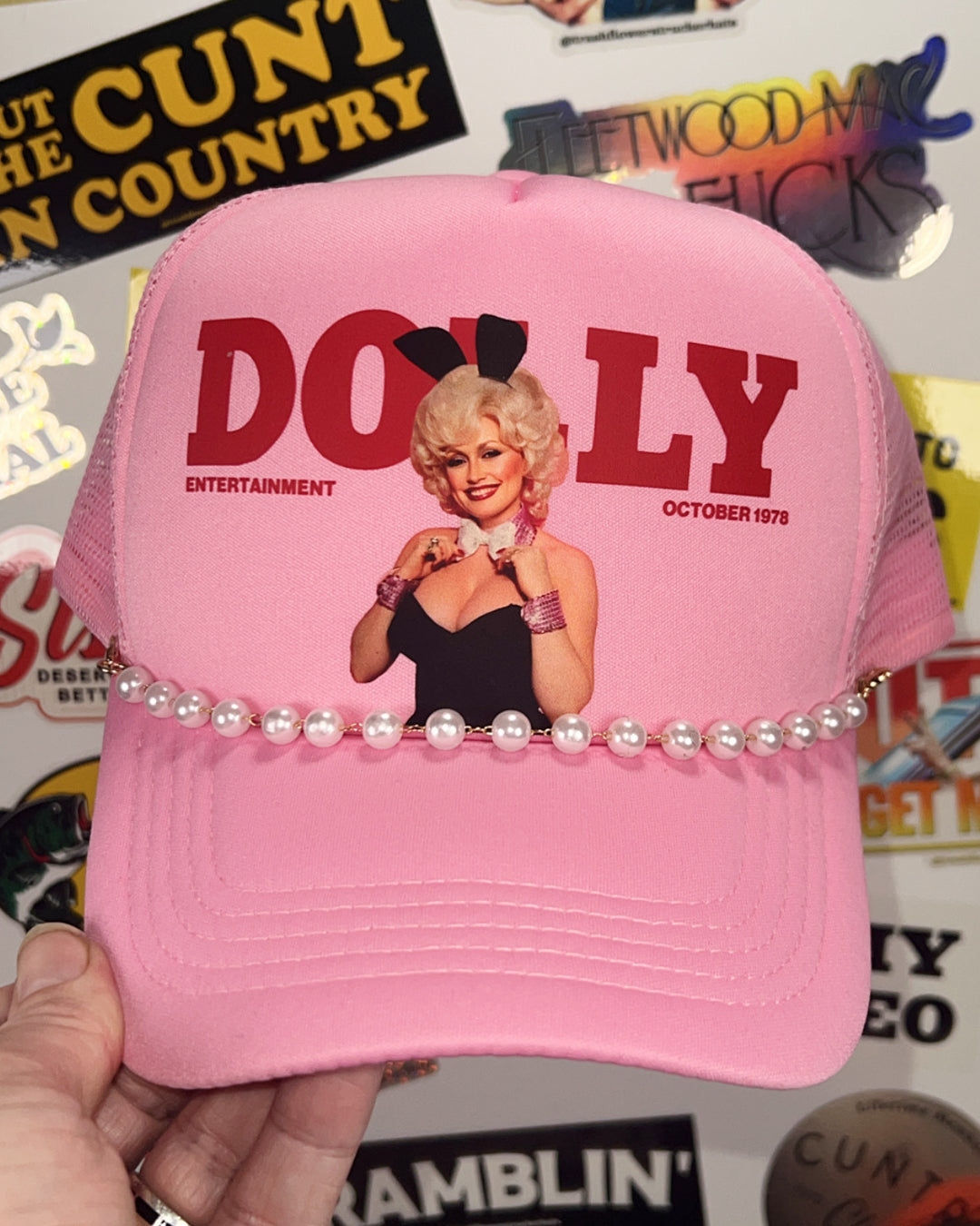 Play-Dolly Bunny Trucker Hat