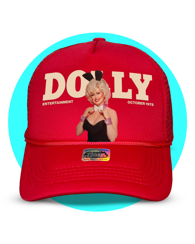 Play-Dolly Bunny Trucker Hat