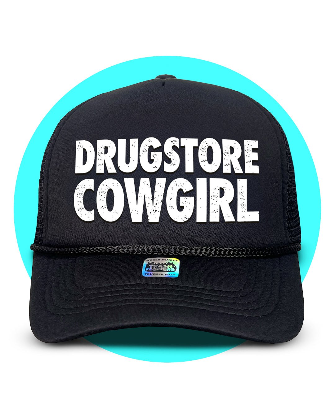Drugstore Cowgirl Trucker Hat