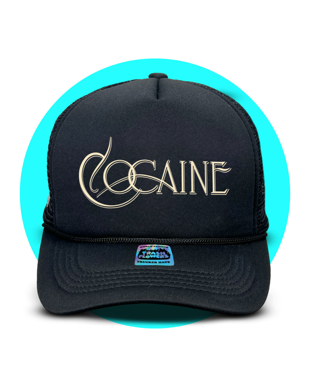 Cocaine Mac Trucker Hat
