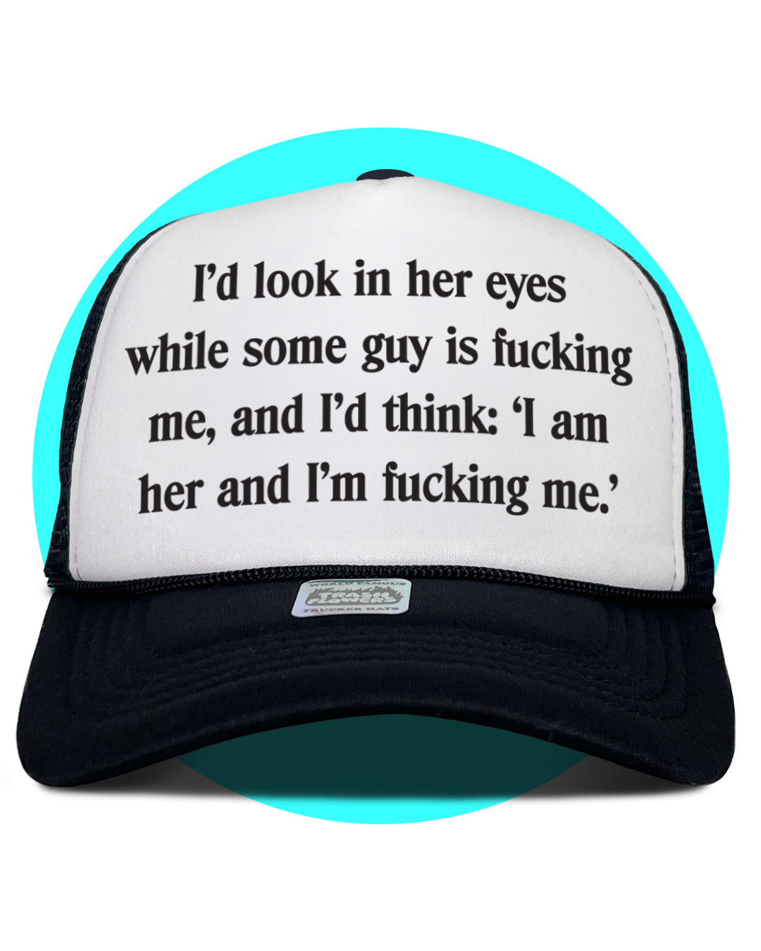 I Always Had a Thing For Asian Girls Trucker Hat
