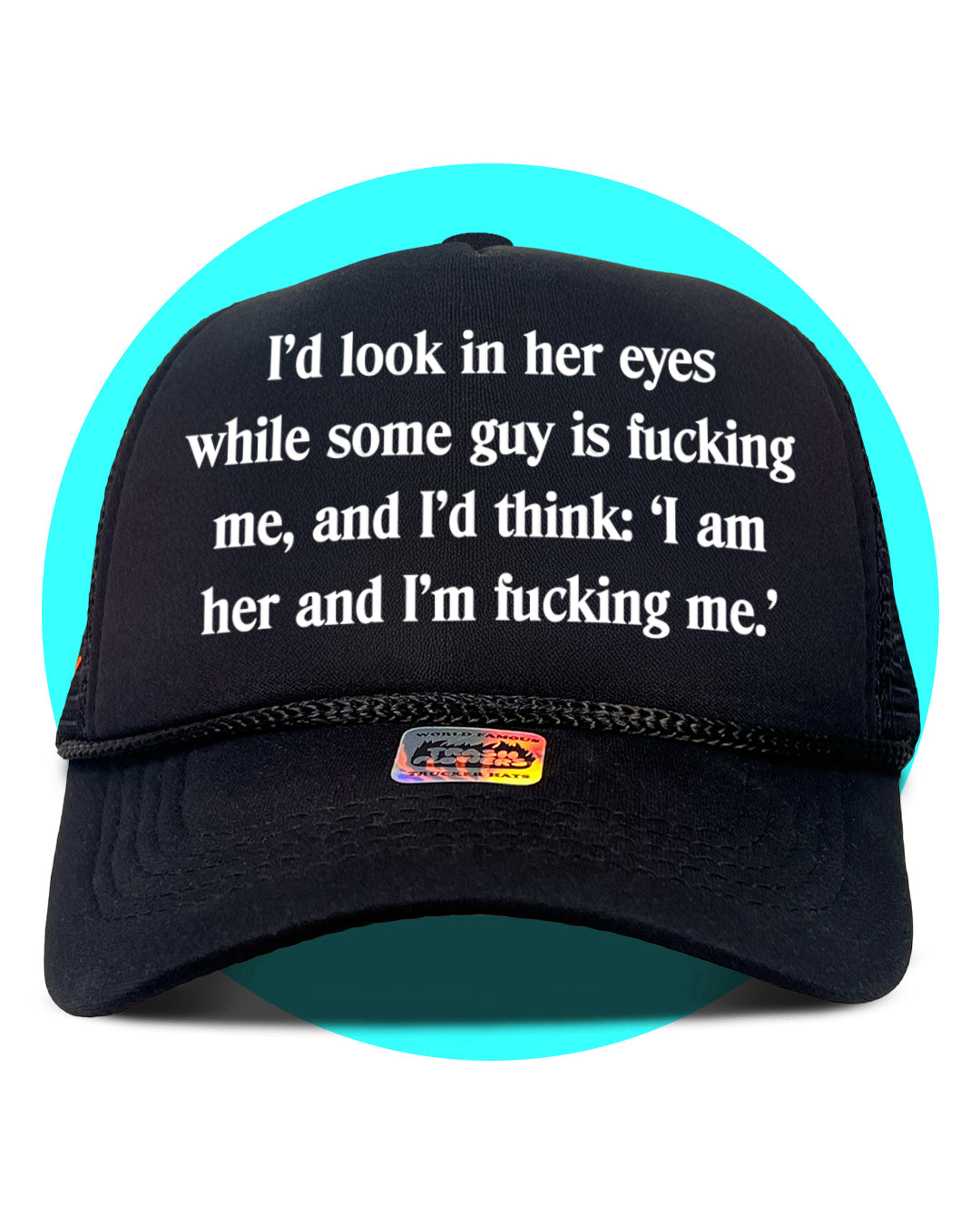 I Always Had a Thing For Asian Girls Trucker Hat