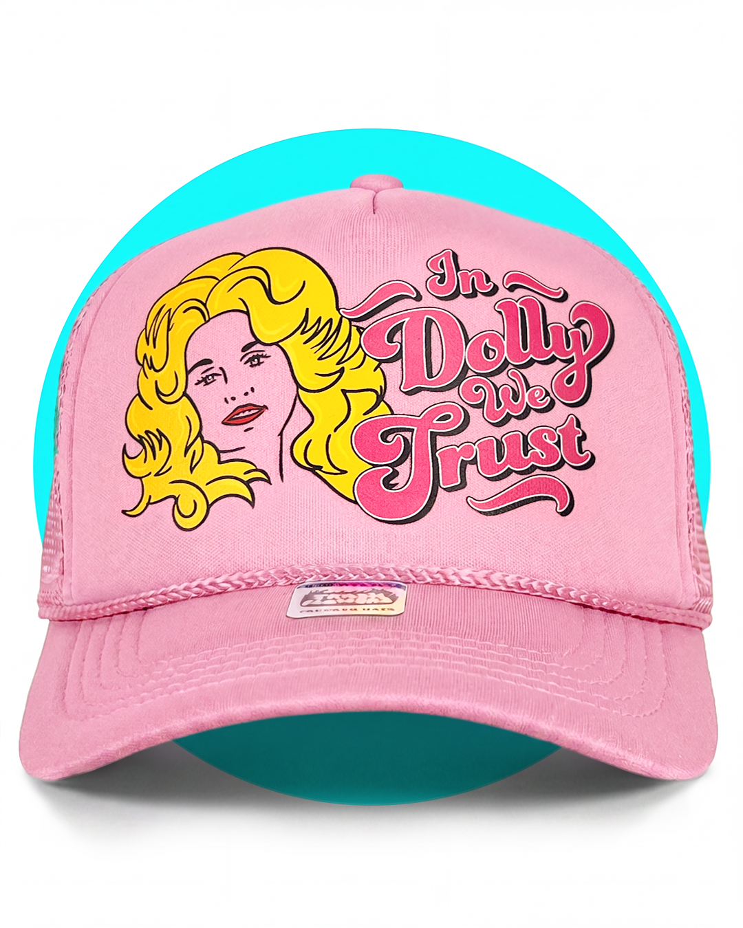 In Dolly We Trust 2.0 Trucker Hat