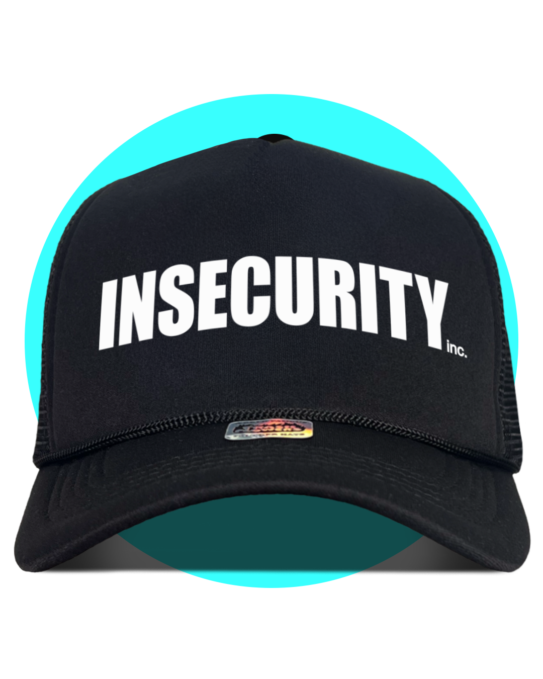 Insecurity Security Company Incorporated Trucker Hat