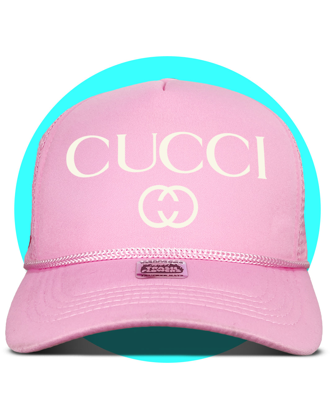 It's All Cucci Trucker Hat