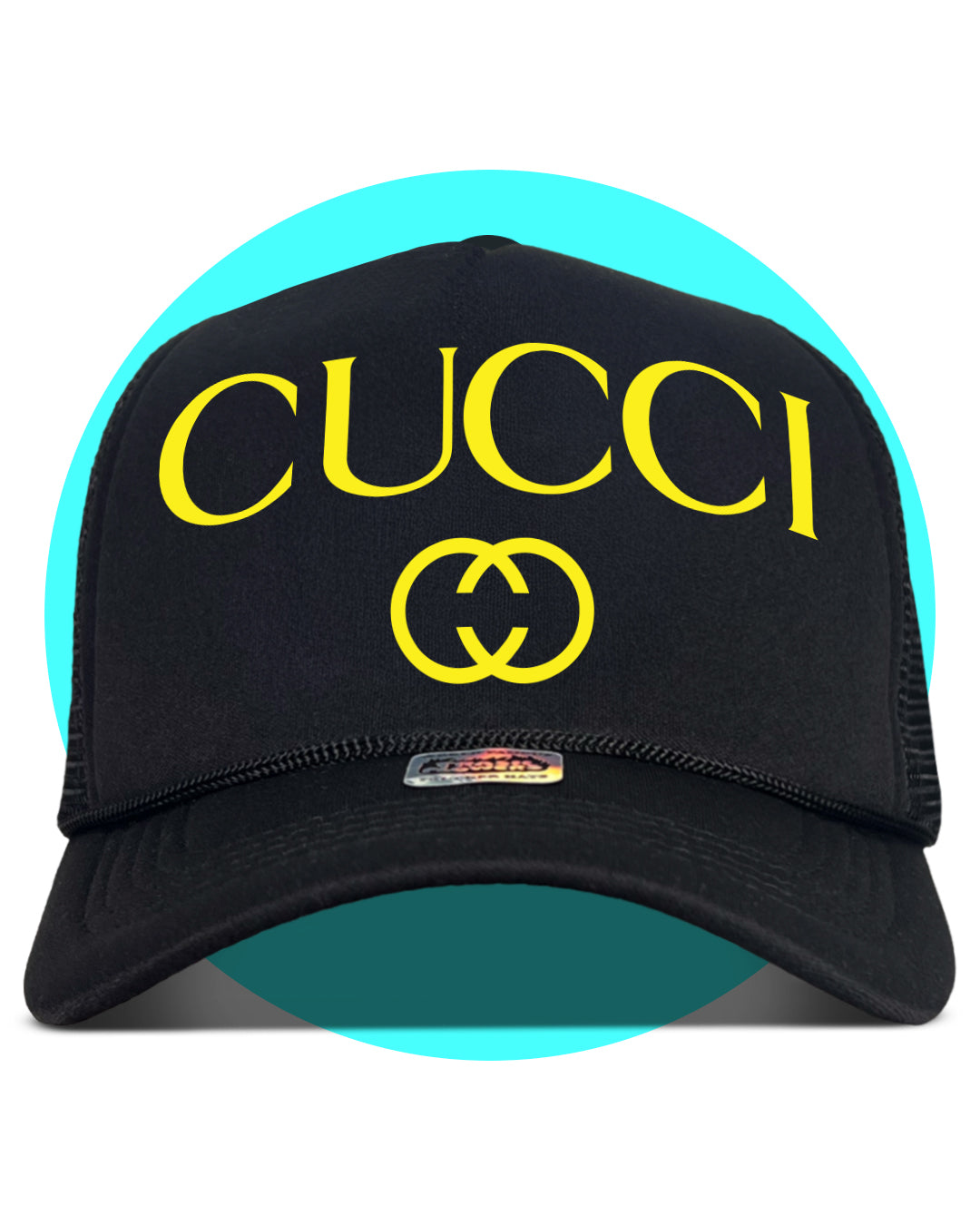 It's All Cucci Trucker Hat