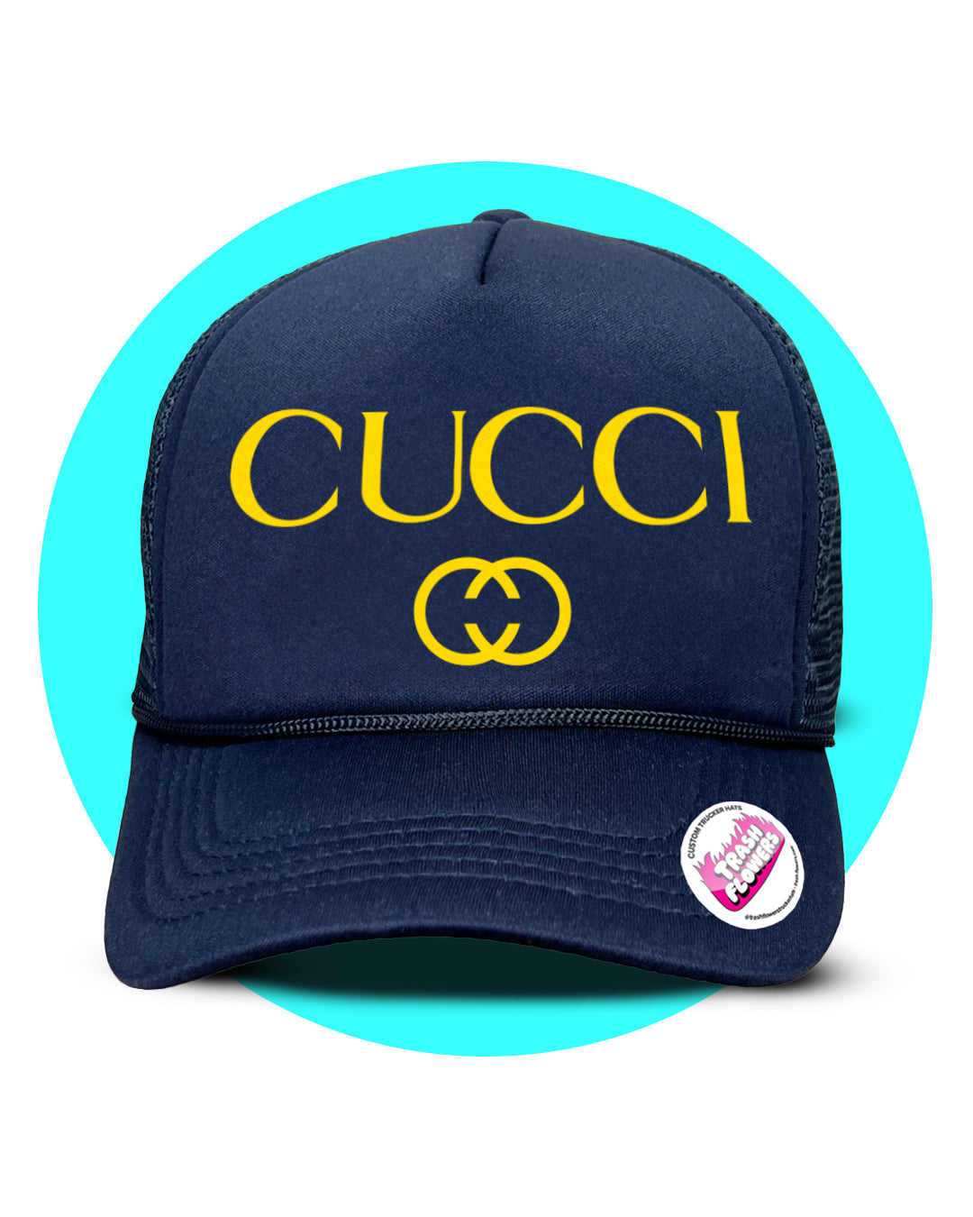 It's All Cucci Trucker Hat