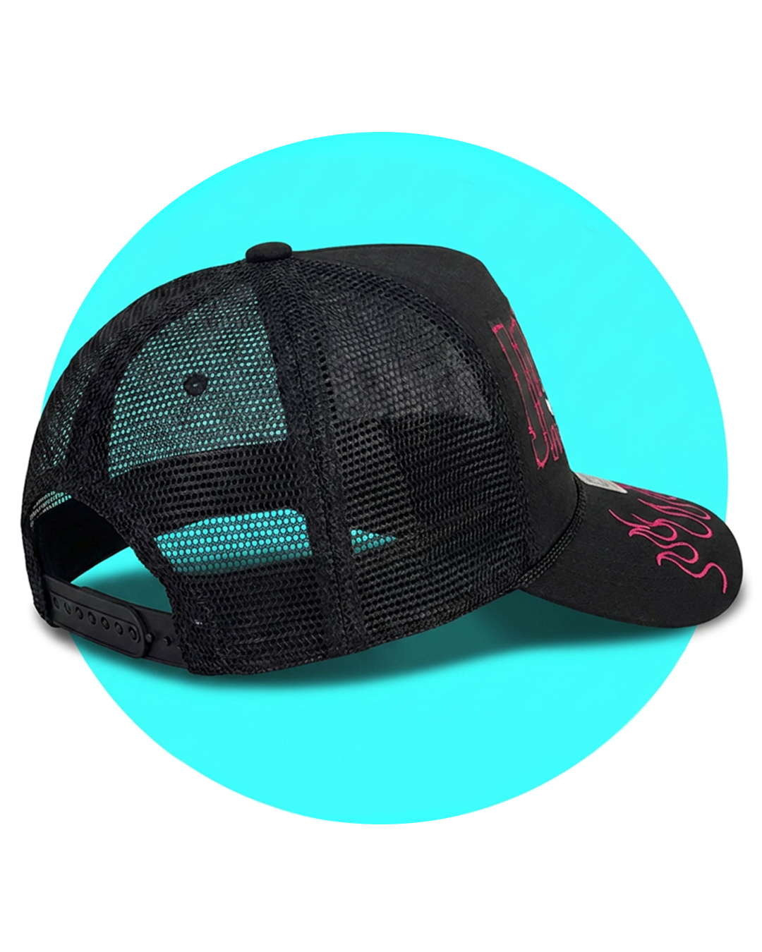 Joey Janela Barbed Wire Trucker Hat