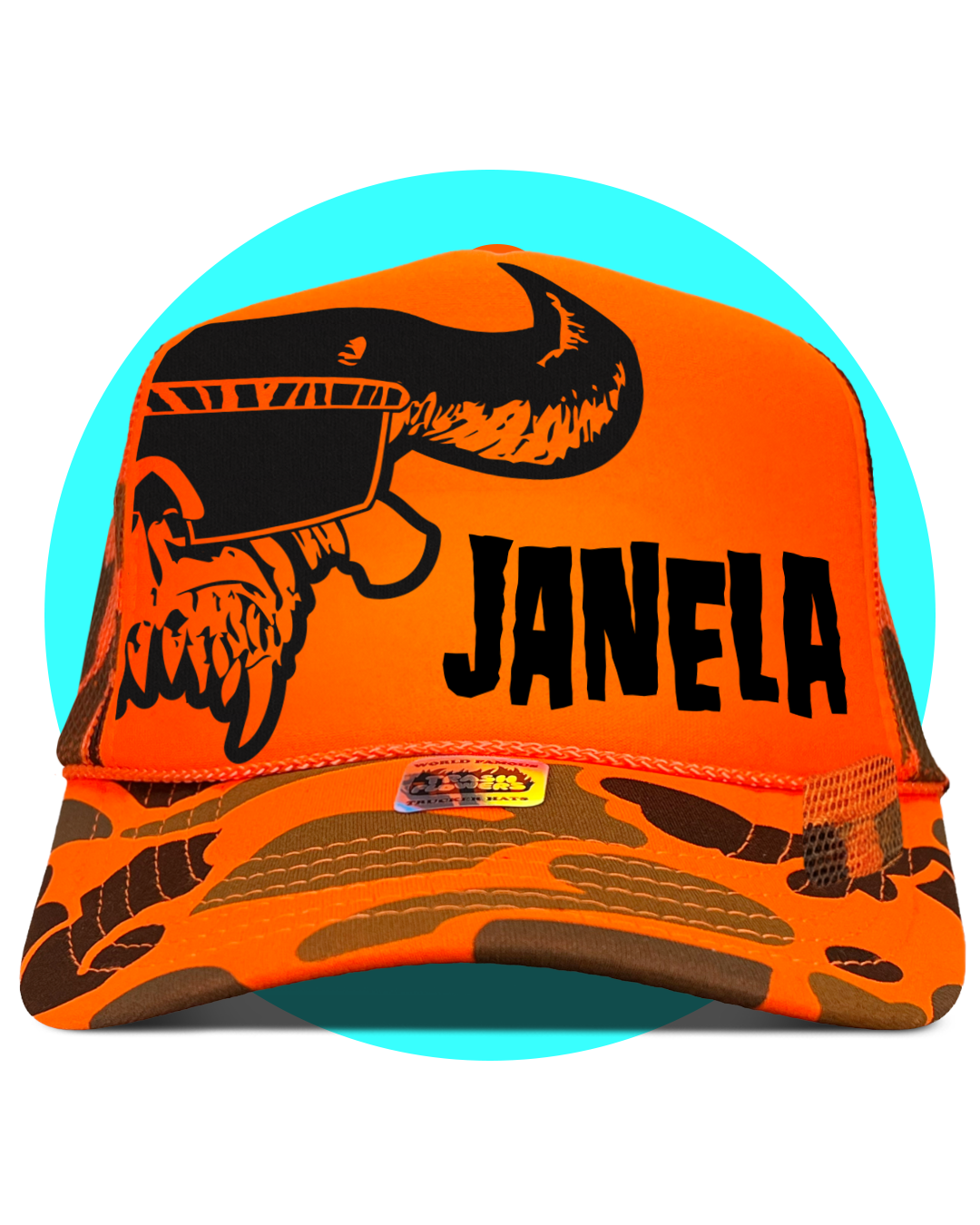 Joey Janela Demon Trucker Hat
