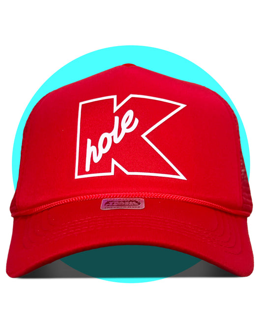 K Hole Trucker Hat