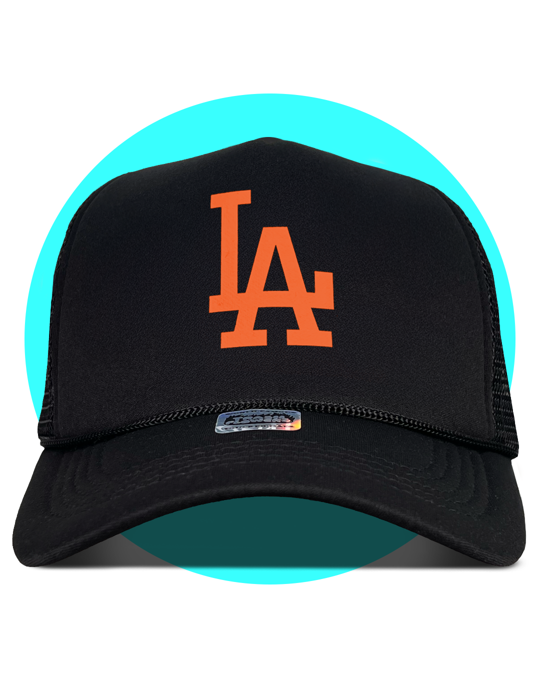 LA Giants Confused Los Angeles Transplant Trucker Hat