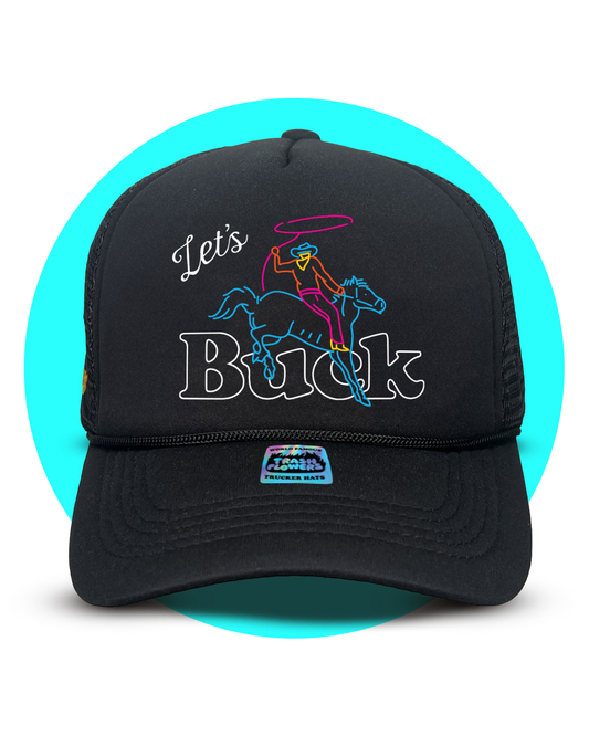 Let's Buck Trucker Hat