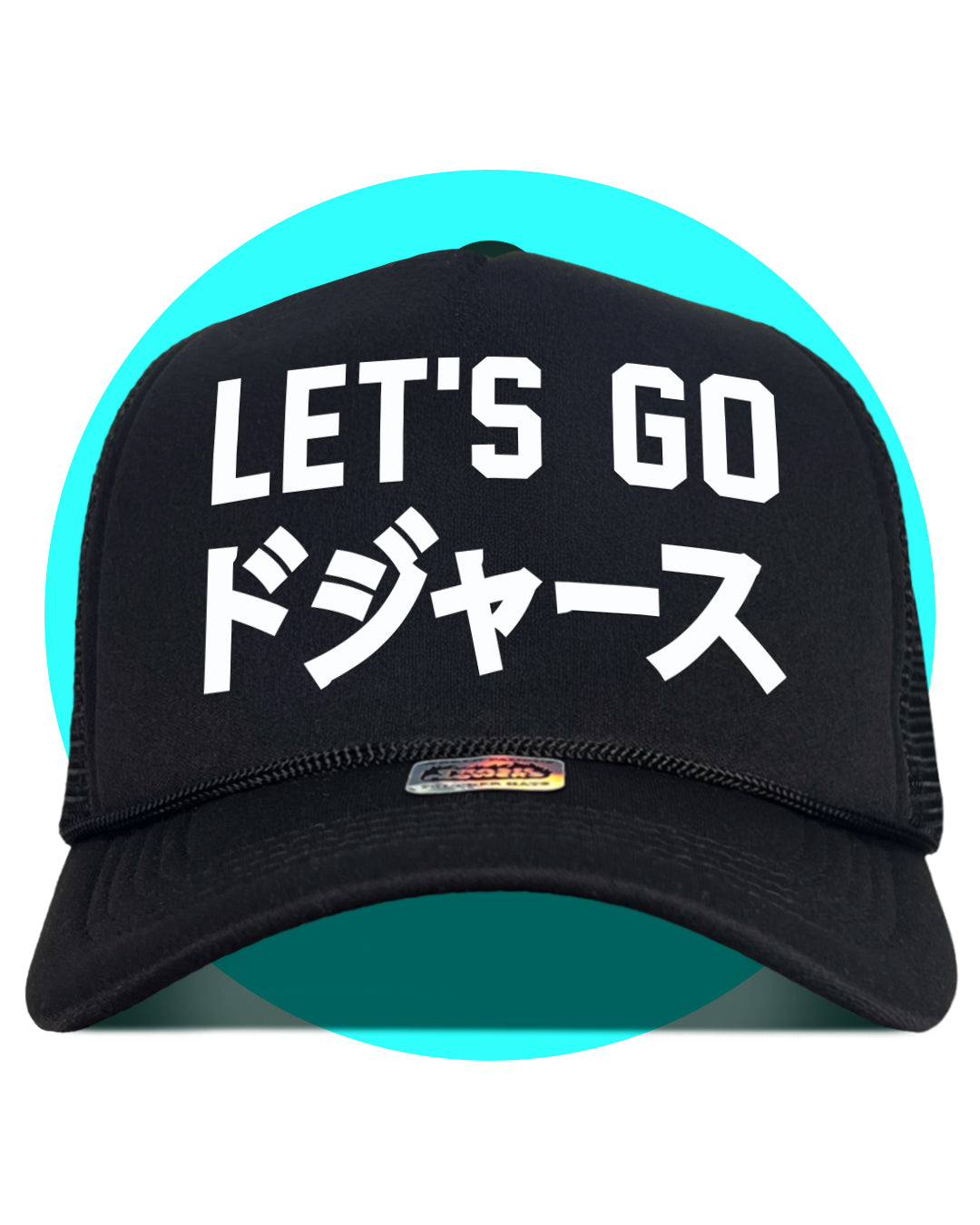 Let's Goドジャース Dodgers Trucker Hat