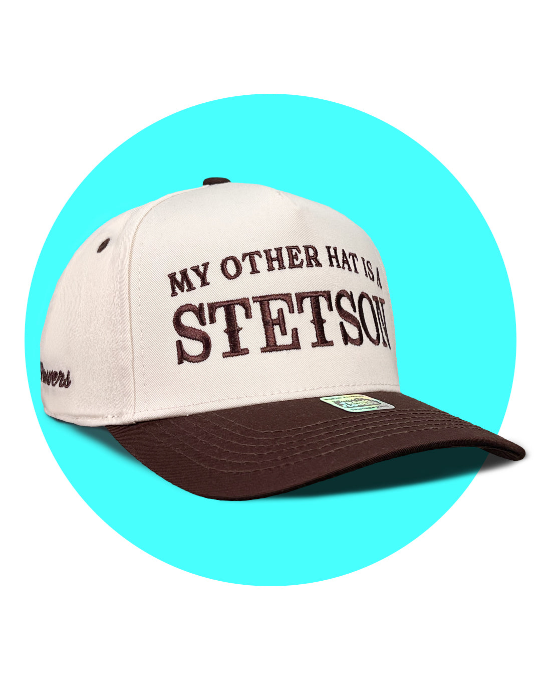 Ltd. Edition My Other Hat is a Stetson Snapback Trucker Hat