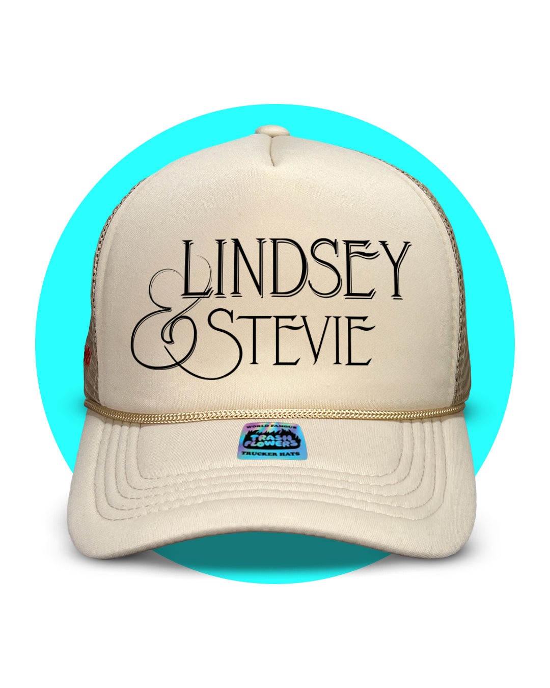 Lindsey & Stevie Fleetwood Mac Trucker Hat